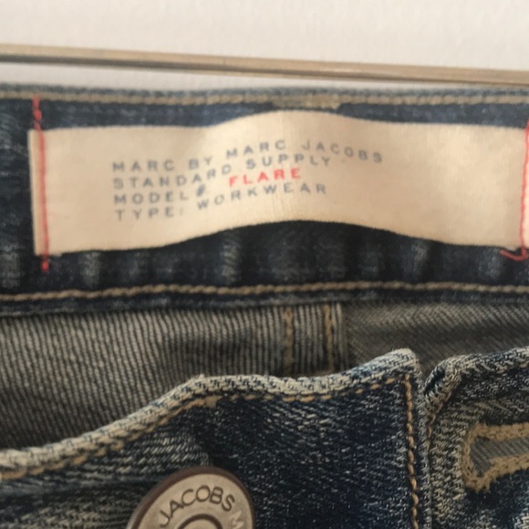 Marc by Marc Jacobs Workwear 70’s flare high waist - Picture 5 of 8